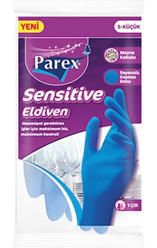 Parex Sensitive Temizlik Eldiveni Mavi S Parex Sensitive Temizlik Eldiveni Mavi S