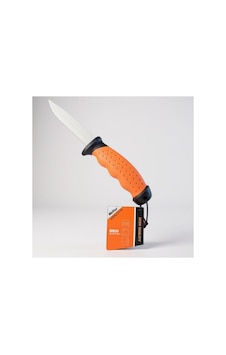 Wk50 Çok Amaçlı Ağır İş Bıçağı Paslanmaz Çelik Plastik Kılıflı Ergonomik Kulp