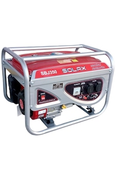 Solax SBJ350 3.5Kva 220V İpli Benzinli Jeneratör Solax SBJ350 3.5Kva 220V İpli Benzinli Jeneratör