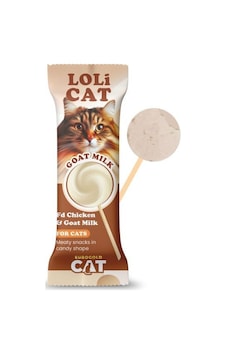 Eurogold Cat Lolicat Kediler İçin Keçi Sütlü Lolipop 15'li Eurogold Cat Lolicat Kediler İçin Keçi Sütlü Lolipop 15'li