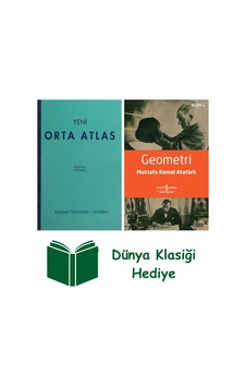 Yeni Orta Atlas + Geometri + Dünya Klasiği Hediye