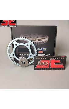 Zincir Dişli Seti Yamaha Wr R / X 125 Cc 2009-2015 / Yamaha / Wr R / X / 125cc / Zincir: Jt-428orıng Gold -134 / Ön Dişli: Sunstar 14t / Arka Dişli: Jt 53t / 2009-2010-2011-2012-2013-2014-2015 1.Resim Zincir Dişli Seti Yamaha Wr R / X 125 Cc 2009-2015 / Yamaha / Wr R / X / 125cc / Zincir: Jt-428orıng Gold -134 / Ön Dişli: Sunstar 14t / Arka Dişli: Jt 53t / 2009-2010-2011-2012-2013-2014-2015 1.Resim