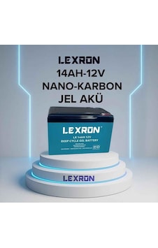 Lexron 12 Volt 14 Amper Akü Jel-ölçüler 150 97 95 Mm.3,80 Kg Lexron 12 Volt 14 Amper Akü Jel-ölçüler 150 97 95 Mm.3,80 Kg
