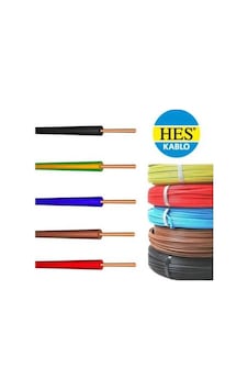 1,5 Mm &2,5 Mm Nya Kablo - Hes - Kablo - 100 Metre 1,5 Mm &2,5 Mm Nya Kablo - Hes - Kablo - 100 Metre