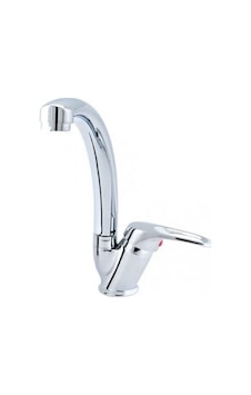 Aç-Kapa Lavabo Bataryası Sıcak Soğuk Girişli