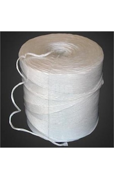 Beyaz Çuval Ağzı Bağlama Ambalaj İpi 1 Kg 1 X 10 Çuval Beyaz Çuval Ağzı Bağlama Ambalaj İpi 1 Kg 1 X 10 Çuval