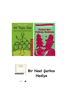 Ali Topu Sat + Tuhaf Bir Yılbaşı Öyküsü + Bir Noel Şarkısı Ali Topu Sat + Tuhaf Bir Yılbaşı Öyküsü + Bir Noel Şarkısı