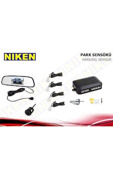 Nıken Park Sensörü Gece Görüşlü Kamera Lcd Ayna Ekran 22 Mm Bey N11.328 Nıken Park Sensörü Gece Görüşlü Kamera Lcd Ayna Ekran 22 Mm Bey N11.328