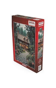 Nova Puzzle 1000 Parça Ağaçların Gölgesindeki Orman Evi Puzzle - 41206 Nova Puzzle 1000 Parça Ağaçların Gölgesindeki Orman Evi Puzzle - 41206