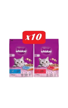 Whiskas İkili Lezzet Büyük Avantaj Seti 20 Adet Whiskas İkili Lezzet Büyük Avantaj Seti 20 Adet