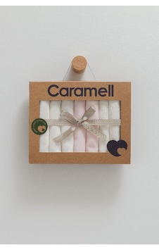 Caramell Pamuk Cute Rabbit Mendil Crml.mnd1491 Ekru Caramell Pamuk Cute Rabbit Mendil Crml.mnd1491 Ekru