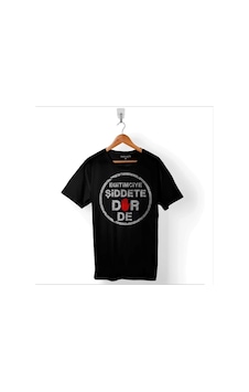 Eğitimciye Kadına Şiddete Dur De Hayır Protesto Baskılı Tişört Unisex T-shirt 001 Eğitimciye Kadına Şiddete Dur De Hayır Protesto Baskılı Tişört Unisex T-shirt 001