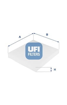 Ufı Polen Fıltresı Mercedes G-class W461 W463 . Audı A2 . Seat Cordoba Ibıza . Skoda Fabıa . Vw Polo 53.031.00 A4638300018 6q0820367