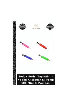 Delux Serisi Taşınabilir Yedek Aksesuar El-pomp 100 Mini El Pompası Delux Serisi Taşınabilir Yedek Aksesuar El-pomp 100 Mini El Pompası
