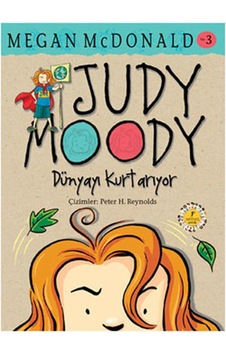 Judy Moody Dünyayı Kurtarıyor - Megan Mcdonald - Artemis Yayınları