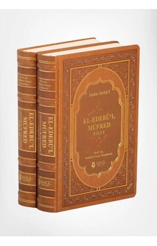 El-edebü'l Müfred 2 Cilt, Termo Deri