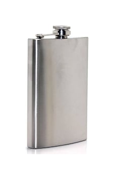 Paslanmaz Çelik 4 Oz Tekli Matara Alk43 Evimdeyokyok Açık Gri Paslanmaz Çelik 4 Oz Tekli Matara Alk43 Evimdeyokyok Açık Gri