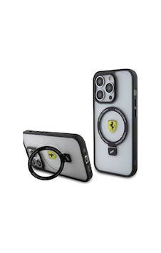 Apple iPhone Uyumlu 15 Pro Max Kılıf Ferrari M-safe Şarj Özellikli Standlı Buzlu Yüzey Dizayn Kapak Çok Renkli Apple iPhone Uyumlu 15 Pro Max Kılıf Ferrari M-safe Şarj Özellikli Standlı Buzlu Yüzey Dizayn Kapak Çok Renkli