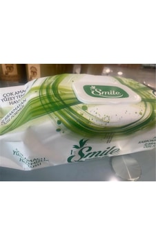 Smile 100lü Çok Amaçlı Yüzey Temizleme Mop İçinde Kulanılabilir 48 Saat Etkili Beyaz Sabun