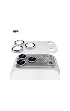 Esr Apple İphone 18 Pro Armorite Pro Kamera Lens Koruyucu Gümüş - 939345569 Esr Apple İphone 18 Pro Armorite Pro Kamera Lens Koruyucu Gümüş - 939345569