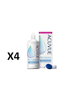 4 ADET ACUVUE REVİTALENS 360ML LENS SOLÜSYONU