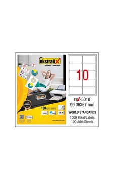 Extrafix Ekstrafix Lazer Etiket 99.06 57mm Fix-5010 Diğer Extrafix Ekstrafix Lazer Etiket 99.06 57mm Fix-5010 Diğer