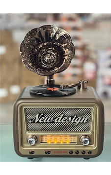 Everton Rt-609 Bluetooth Fm-usb-tf-aux Şarjlı Nostaljik Radyo Everton Rt-609 Bluetooth Fm-usb-tf-aux Şarjlı Nostaljik Radyo