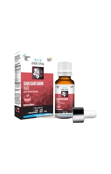 Zade Vital Sarı Kantaron Yağı Cam Şişe 20Ml Zade Vital Sarı Kantaron Yağı Cam Şişe 20Ml