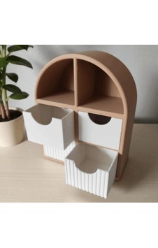Zeroxo Modern Çekmeceli Takı Organizeri Bölmeli Mini Mücevher Dolabı Ve Masaüstü Düzenleyici 16x13 Cm Bej Zeroxo Modern Çekmeceli Takı Organizeri Bölmeli Mini Mücevher Dolabı Ve Masaüstü Düzenleyici 16x13 Cm Bej