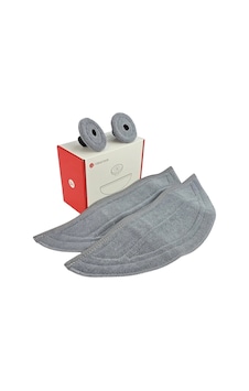 Roborock Saros 10 İle Uyumlu Mop Bezi Seti 4 Adet