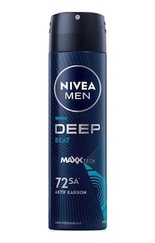 Men Erkek Sprey Deodorant Deep Beat 150ml, 72 Saat Anti-perspirant Koruma Men Erkek Sprey Deodorant Deep Beat 150ml, 72 Saat Anti-perspirant Koruma
