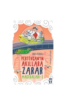 Pertevcan'In Akıllara Zarar Maceraları - 2 Geleceğe Yolculuk