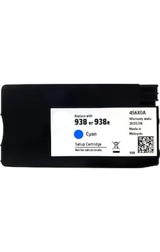 Hp 938/4s6x5pe Mavi Uyumlu Mürekkep Kartuş Hp Pro 9720 9730 Bk8681988040862 Bk Hp 938/4s6x5pe Mavi Uyumlu Mürekkep Kartuş Hp Pro 9720 9730 Bk8681988040862 Bk
