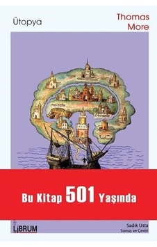 Ütopya - Thomas More - Librum Kitap Ütopya - Thomas More - Librum Kitap