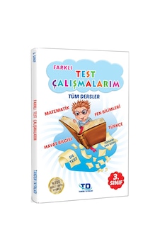 3. Sınıf Tüm Dersler Farklı Test Çalışmalarım 3. Sınıf Tüm Dersler Farklı Test Çalışmalarım