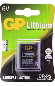 Gp Crp2 6 Volt Fotoğraf Makinesi Pili Gp Crp2 6 Volt Fotoğraf Makinesi Pili