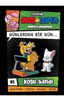 Ateş İle Barut & Günlerden Bir Gün / 1 Koşu Bandı / Alp Türkbiner Ateş İle Barut & Günlerden Bir Gün / 1 Koşu Bandı / Alp Türkbiner