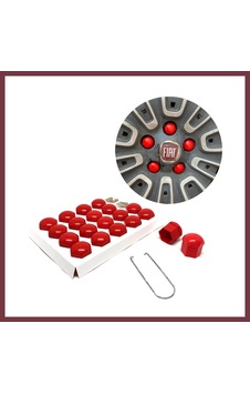 Storeşahin Bijon Kapağı Sökme Aparatlı Kırmızı 19mm Shn0720