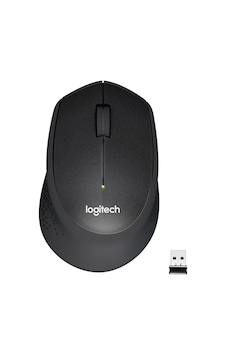 Logıtech M330 Kablosuz Sessiz Usb Optik Mouse Siyah 910-004909 -