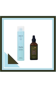 Kaaral Purify Hydra Moisturizing Shampoo 300ml +carpino Macadamia Nut Oil Hair Care Serum 100ml.spray Boyalı Kaaral Purify Hydra Moisturizing Shampoo 300ml +carpino Macadamia Nut Oil Hair Care Serum 100ml.spray Boyalı