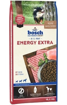 Bosch Energy Extra Kümes Hayvanlı Yetişkin Köpek Maması 15 KG Bosch Energy Extra Kümes Hayvanlı Yetişkin Köpek Maması 15 KG