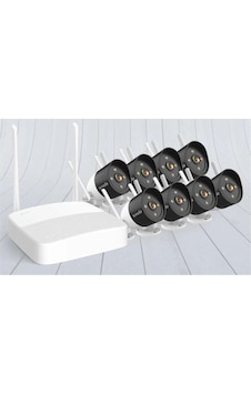 Tenda K8w-3tc 8 Kanal Nvr Kayıt Cihazı + 8 Adet Outdor Ip Wifi Bullet Kamera Set Tenda K8w-3tc 8 Kanal Nvr Kayıt Cihazı + 8 Adet Outdor Ip Wifi Bullet Kamera Set