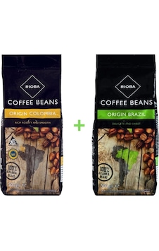 Çekirdek Kahve - Colombia 500 Gr + Brazil 500 Gr Ekonomik 2'li Paket Çekirdek Kahve - Colombia 500 Gr + Brazil 500 Gr Ekonomik 2'li Paket