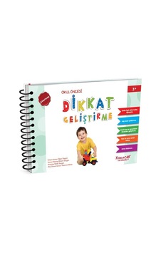 Dikkat Geliştirme 3 Yaş Kitabı - Oğuz Saygın - Yumurcak Yayınları Dikkat Geliştirme 3 Yaş Kitabı - Oğuz Saygın - Yumurcak Yayınları