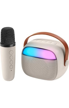 Polosmart Kablosuz Karaoke Seti Led Işıklı