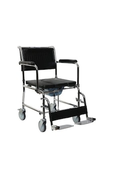 Tekerleki Iskemle B-125f Banyo / Tuvalet Sandalyesi Tekerleki Iskemle B-125f Banyo / Tuvalet Sandalyesi