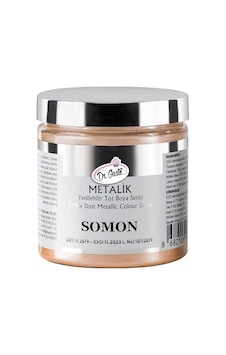 Toz Sim Metalik Dr. Gusto 50 Gr Somon Toz Sim Metalik Dr. Gusto 50 Gr Somon