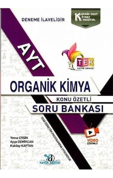 Yayın Denizi Yks Ayt Tek Konu Anlatımlıs.B Kimya Yayın Denizi Yks Ayt Tek Konu Anlatımlıs.B Kimya