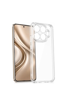 Xiaomi Mi 17t Lüx Şeffaf Silikon - Şeffaf Xiaomi Mi 17t Lüx Şeffaf Silikon - Şeffaf