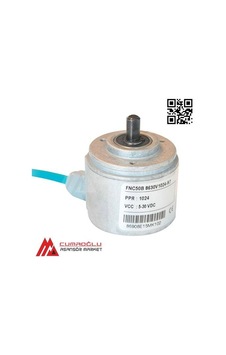Fenac Enkoder 50B 8430V1024-R7 Ø50 mm, 8 mm Shaft, 4 Kanal